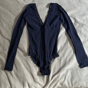 Lace bodysuit